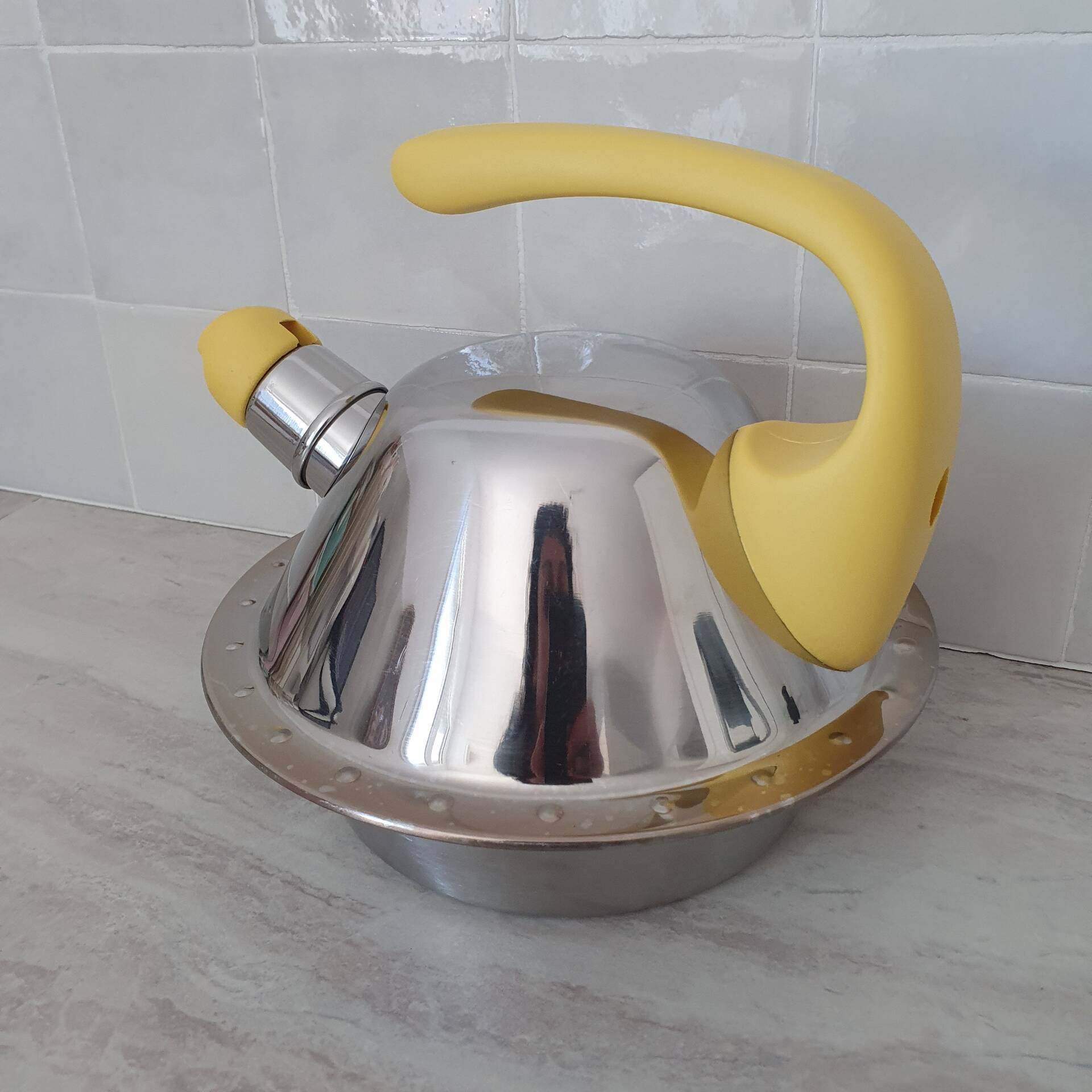 IKEA UFO stainless steel kettle 18/10 Anna Efverlund Maria Vinka / Vintage