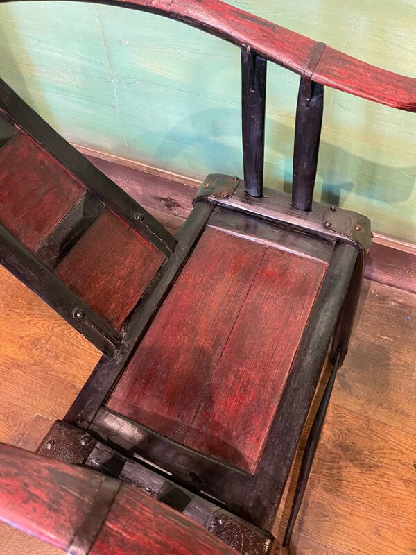 Fauteuil ancien chinois