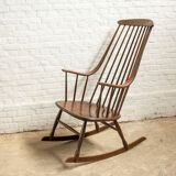Lena Larsson rocking chair by Nesto Sweden