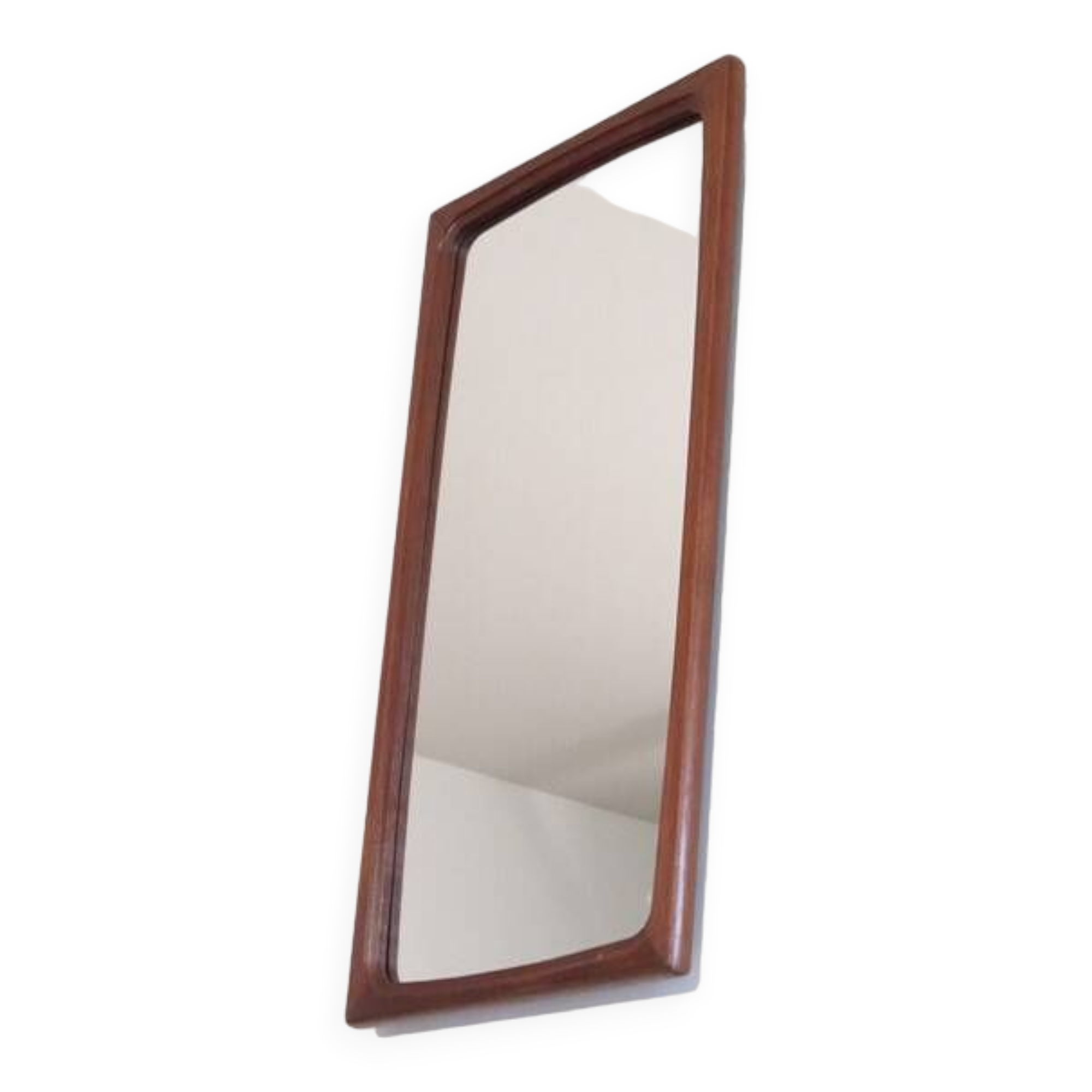 Danish teak mirror 1960