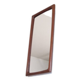 Miroir danois en teck 1960