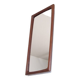 Danish teak mirror 1960