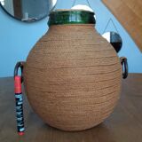 Lot of 2 vintage dame jeanne