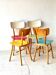 Dining chairs from ton, 1950’