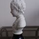 Porcelain child bust sign Tharaud Limoges