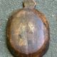 Hand-carved wooden African bowl with handle 64cm