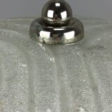 60s 70s lamp luminaire plafoniere flush mount glass space age design