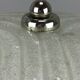 60s 70s lamp luminaire plafoniere flush mount glass space age design