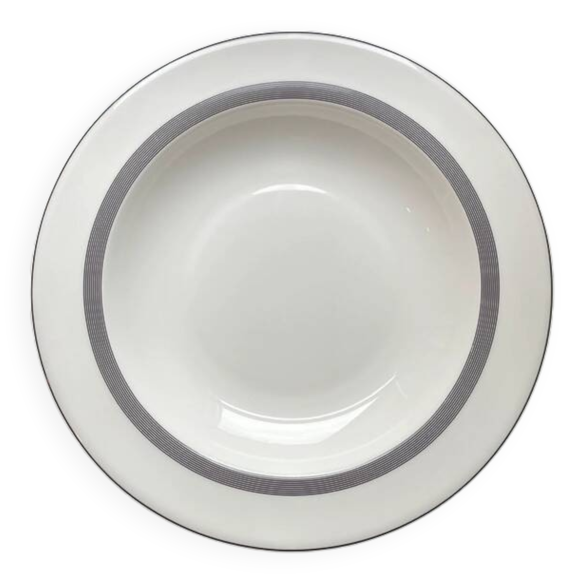 1 Porcelain dish 28 cm Wedgwood x Vera Wang “Cosmos” collection