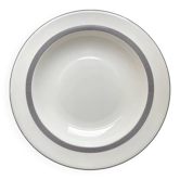 1 Porcelain dish 28 cm Wedgwood x Vera Wang “Cosmos” collection