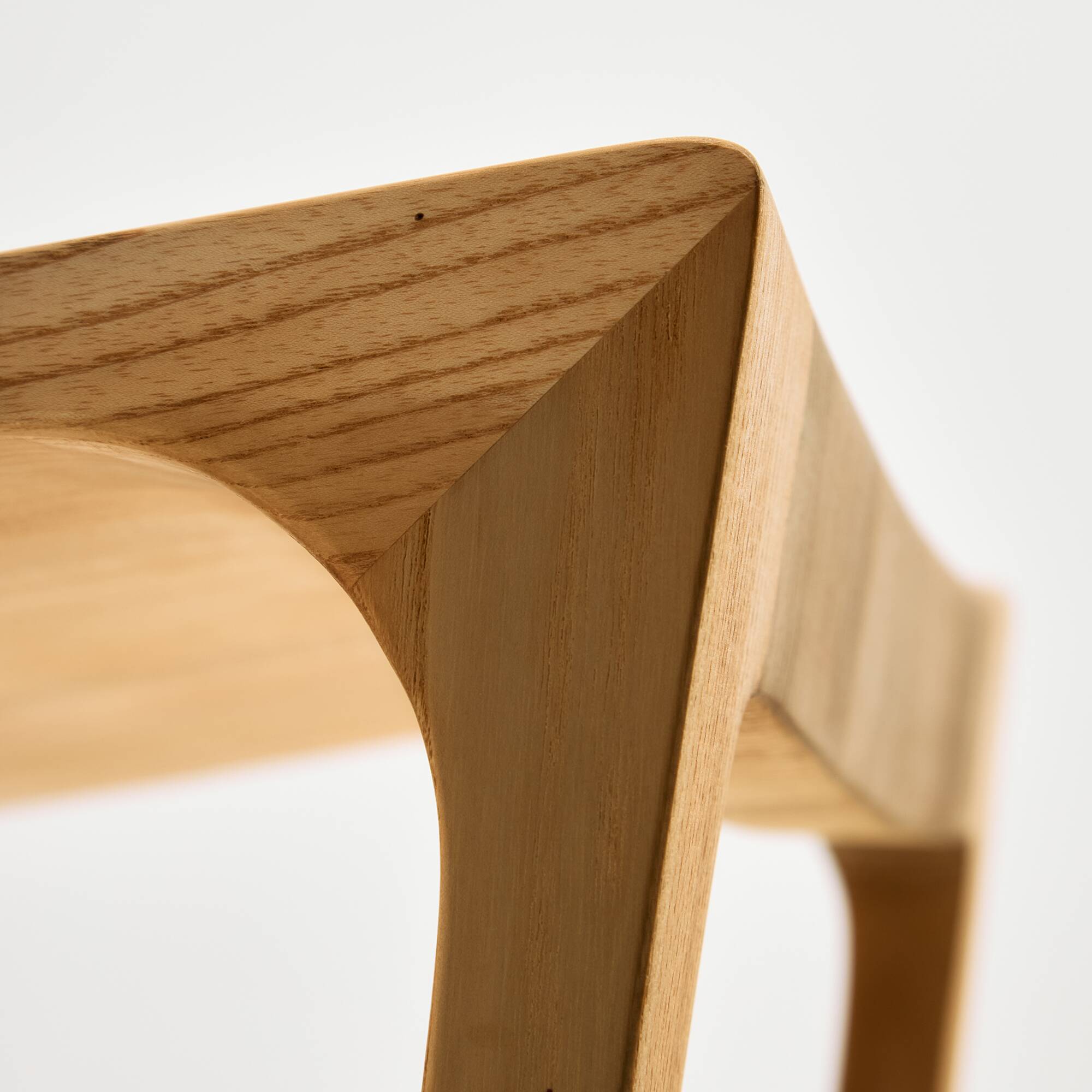 MK10620 Kragenæs solid ash dining chair by Walther Nielsen, Set of 4