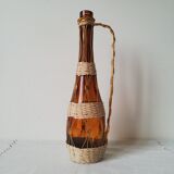 Bouteille ambrée