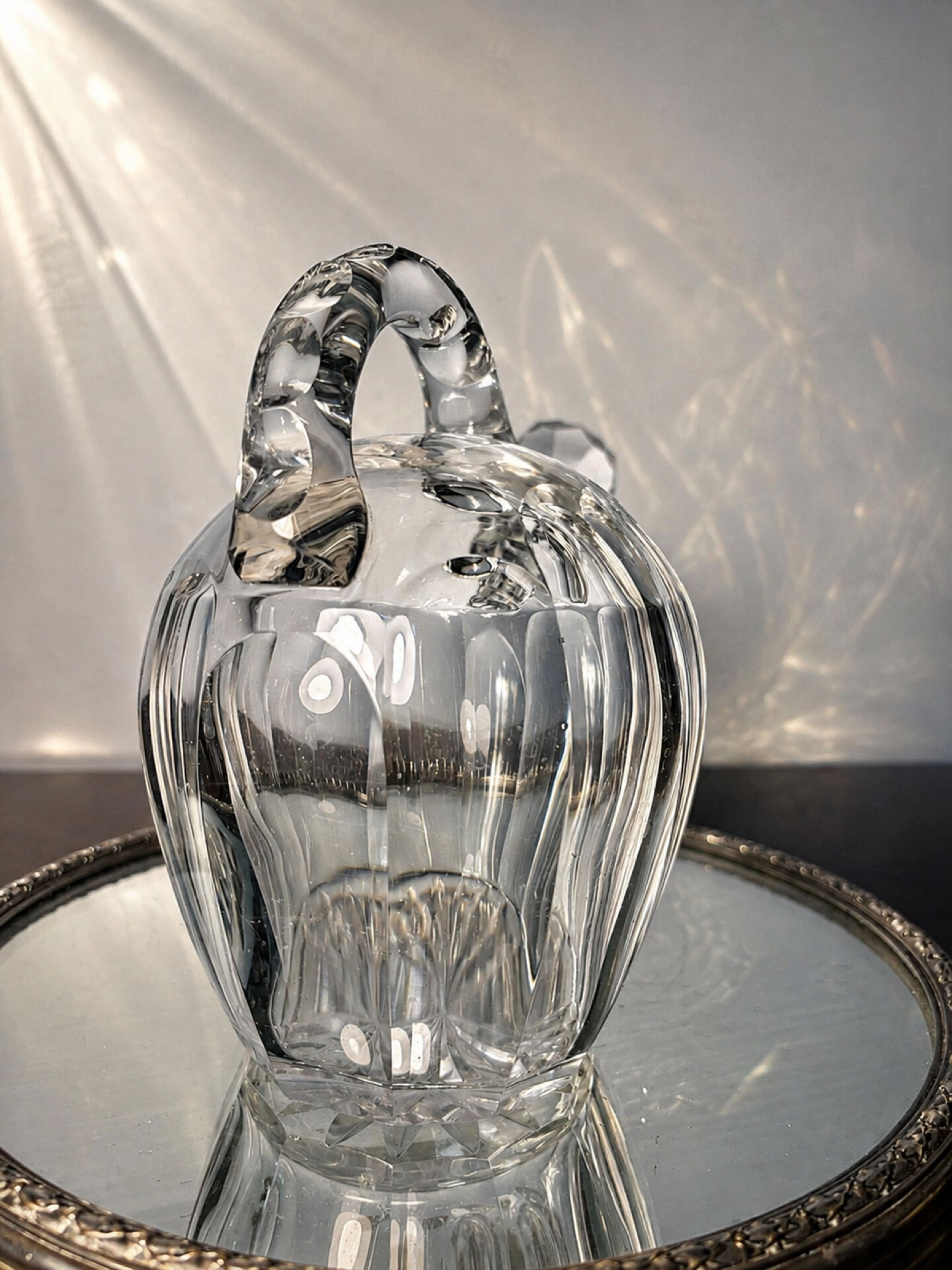 Carafe en cristal Saint Louis début 20eme