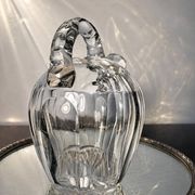 Carafe en cristal Saint Louis début 20ème
