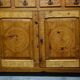 Large Queyras pine dresser, Hautes Alpes