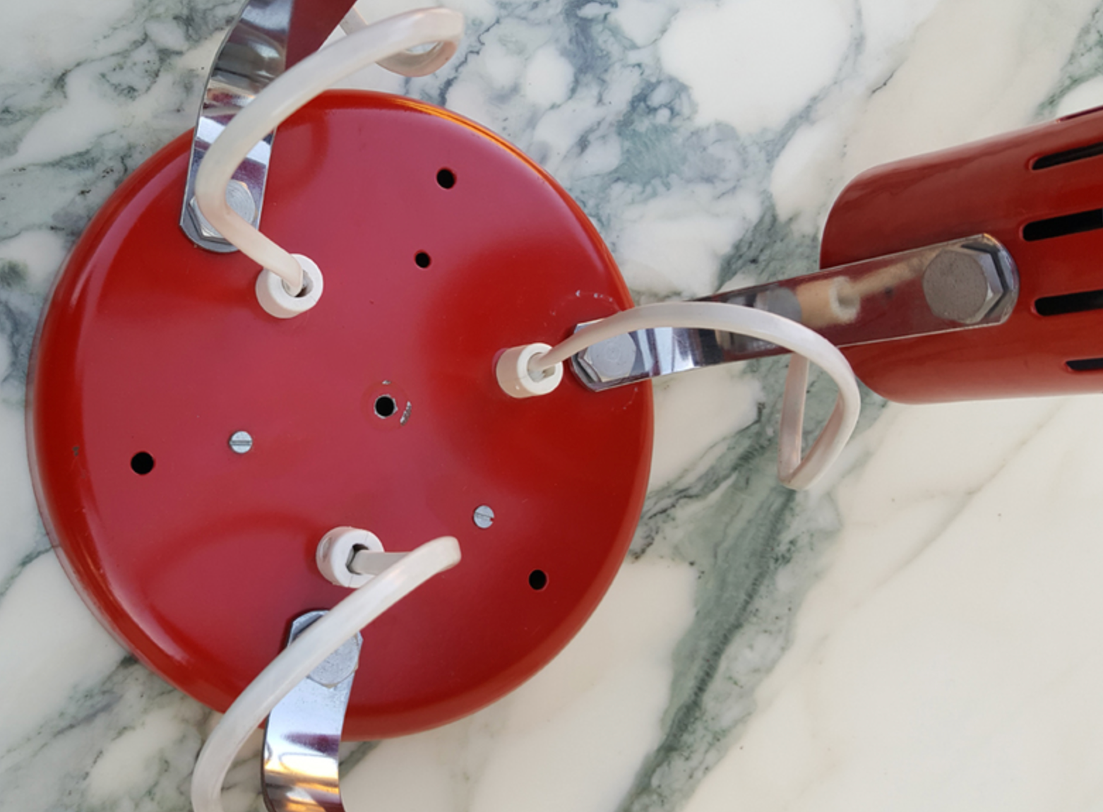 Wall light Aluminor spots, vintage, 70s