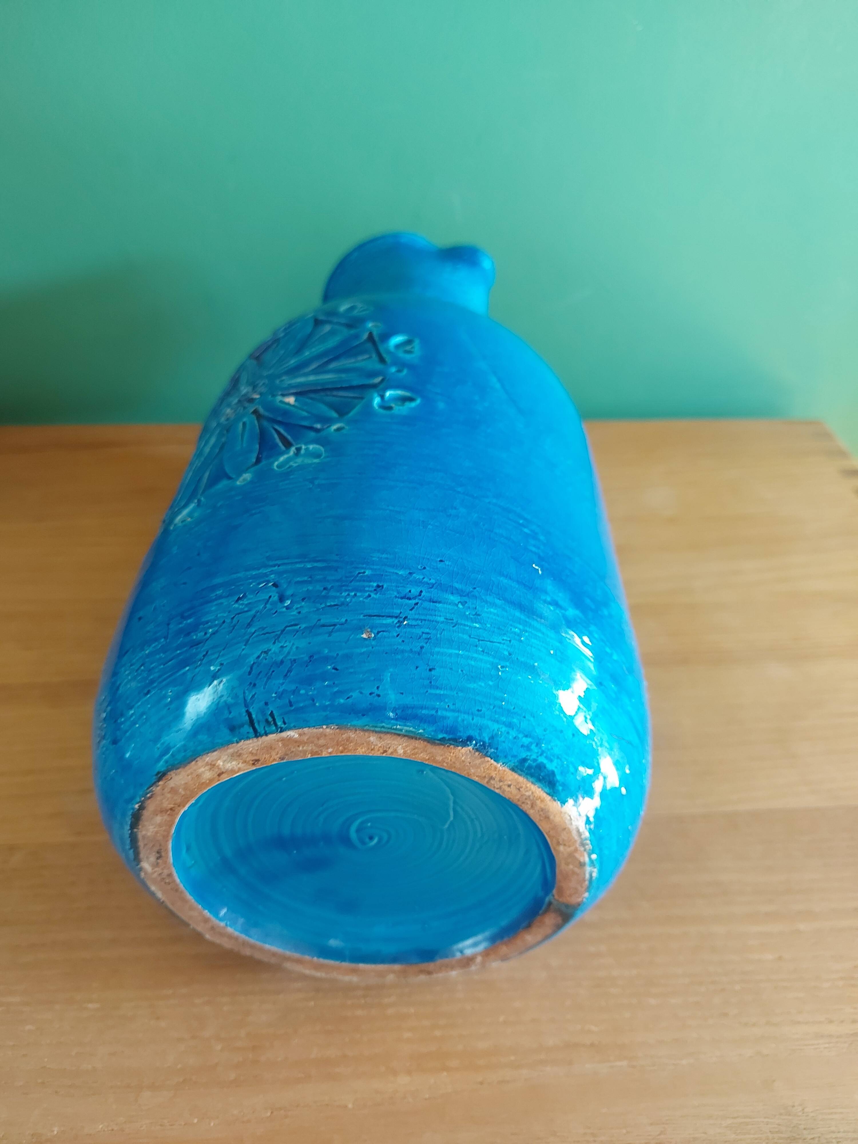 Large ceramic vase Aldo Londi , Bitossi