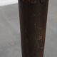 Hand-Carved Antique Wooden Floor Lamp with Lion Head