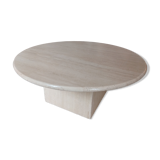 Vintage travertine coffee table