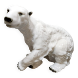 Vintage large porcelain polar bear Royal Dux