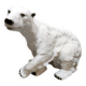 Vintage large porcelain polar bear Royal Dux