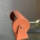 Metal wall lamp "Lod V413" by IKEA, Sweden 1980s