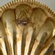 Paire d'appliques vintage en laiton