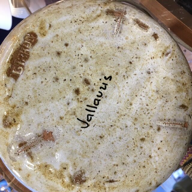 Lamp foot by Marcel Giraud