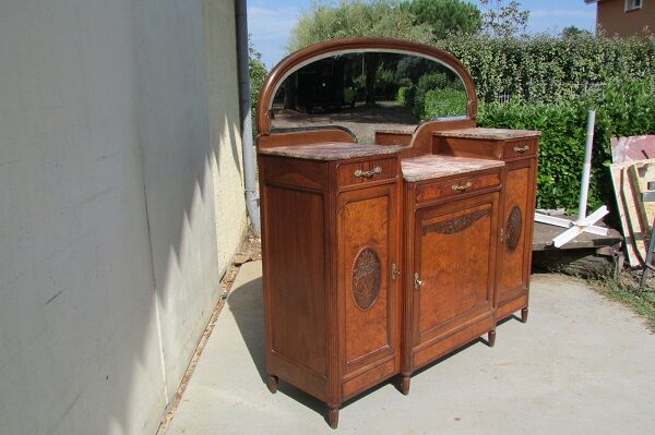 Buffet art deco, early 20th