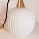 Suspension opaline vintage