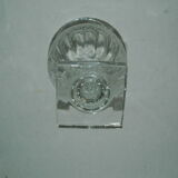 Baccarat crystal baluster vase