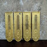 Decorative door plates
