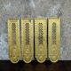 Decorative door plates