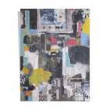 Canvas collage theme le numero