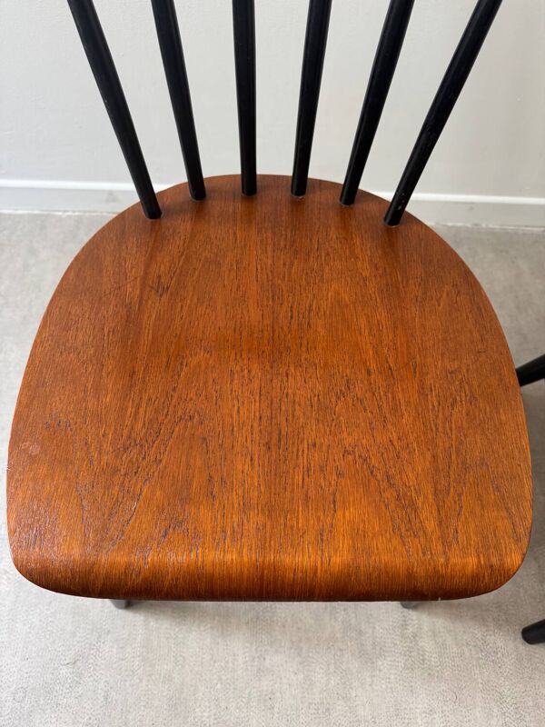 Paire de chaises scandinaves Nesto
