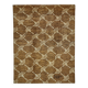 Turkish Handknotted Wool Oushak Rug 197 cm x 254 cm