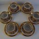 Set of six Cups and Saucers by Epiag 1950
