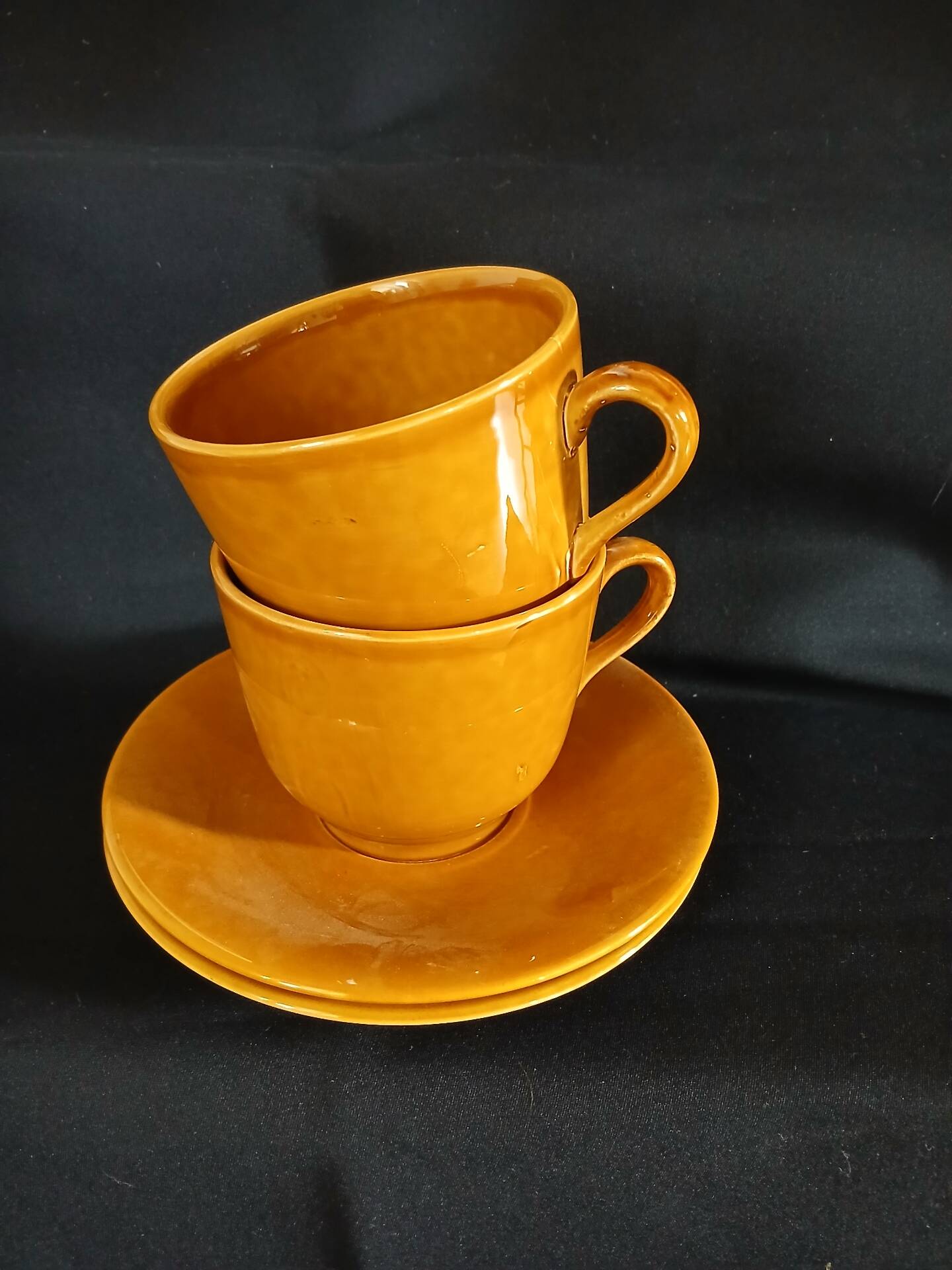 2 tasses en céramique italienne