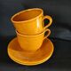 2 tasses en céramique italienne