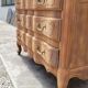 Louis xv style chest of drawers in pickled cherry