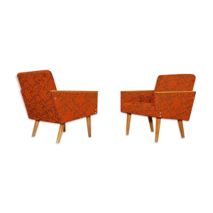Paire de fauteuils tatra