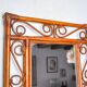 Bamboo mirror by Franco Albini for Bonacina, Italy 1960