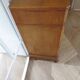 Old - Beautiful solid oak sideboard - 2 doors - 2 drawers in golden oak color
