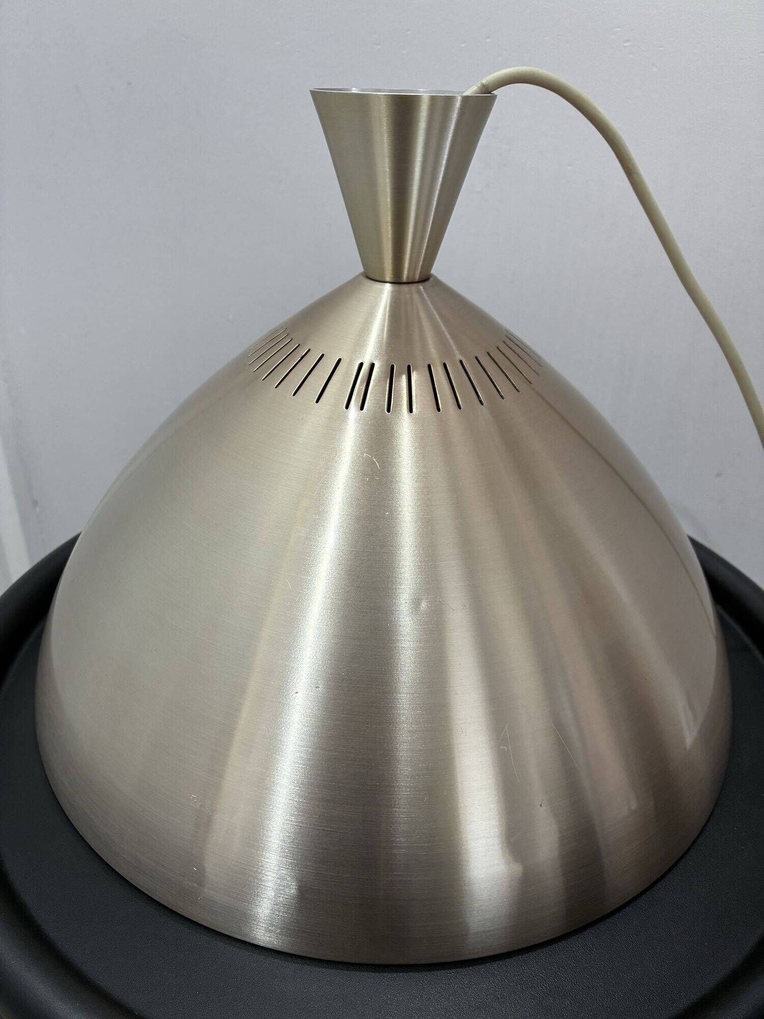 Lyfta Diabolo pendant lamp with radial perforation, 1960s