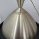 Lyfta Diabolo pendant lamp with radial perforation, 1960s
