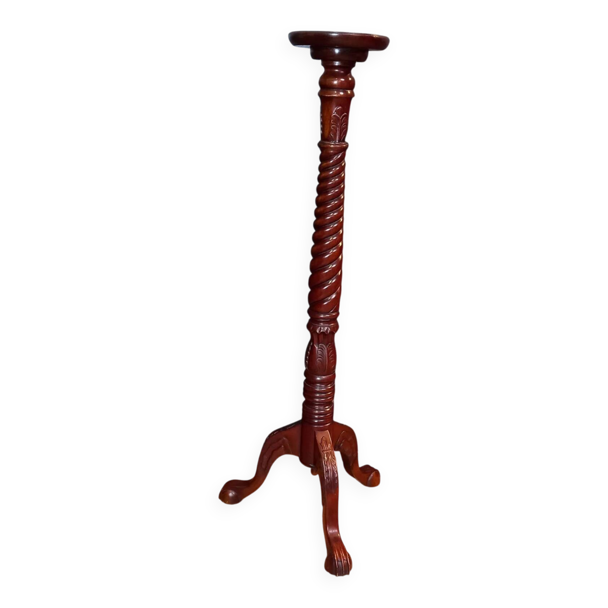 Antique Victorian pedestal