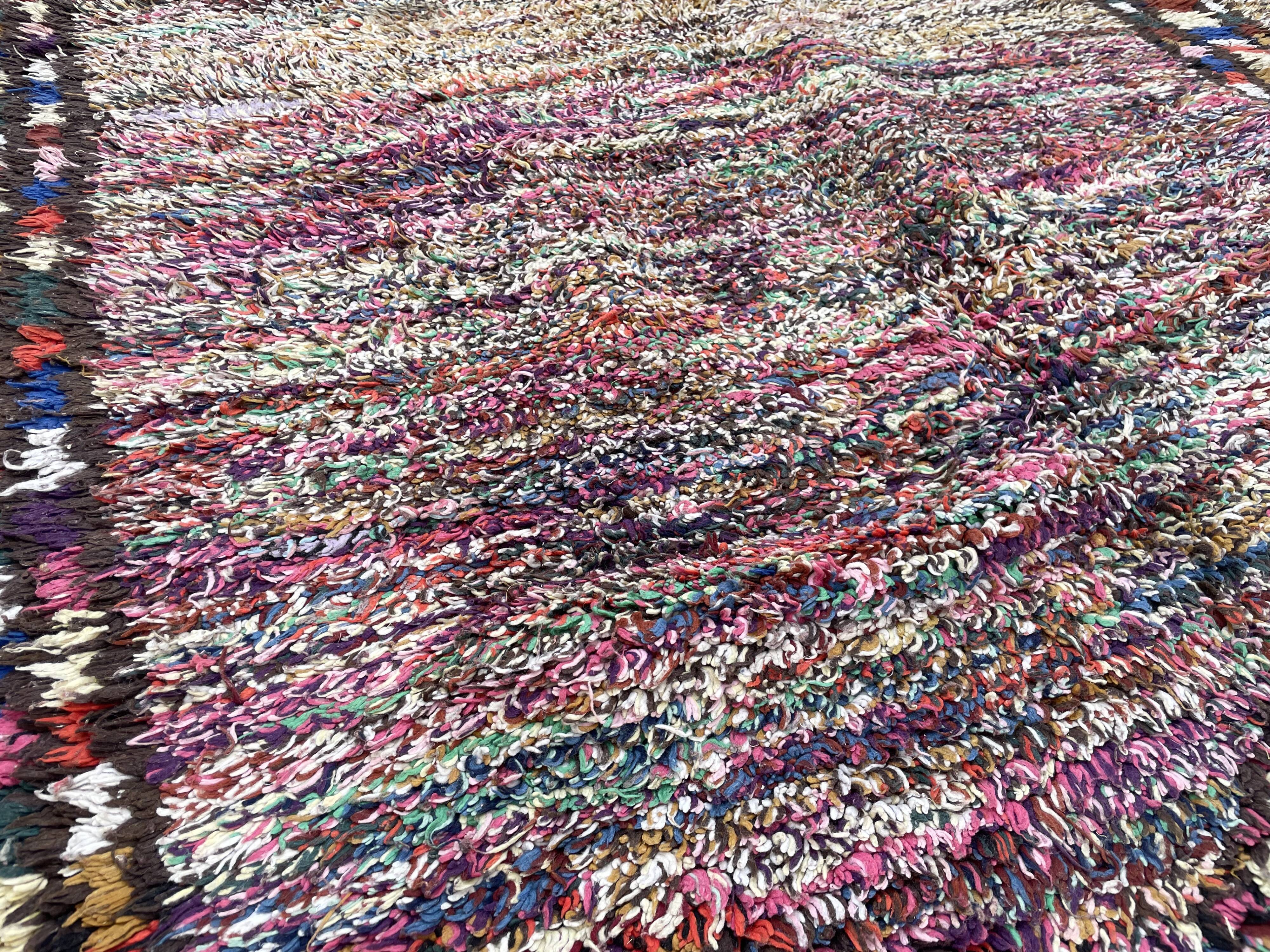 Boucherouite 68x119cm