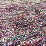 Tapis boucherouite 68x119cm