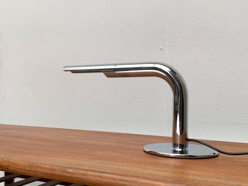 Gulp Minimalist Table Lamp from the Mid-Century by Ingo Maurer for M-Design, Germany, 1960s