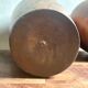 Pair of wooden vases